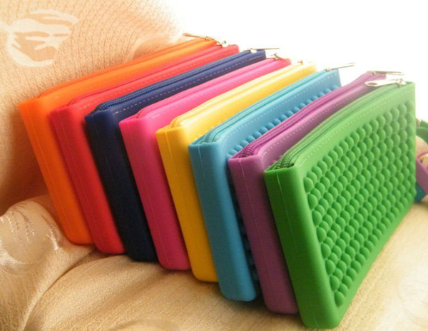 矽膠錢包