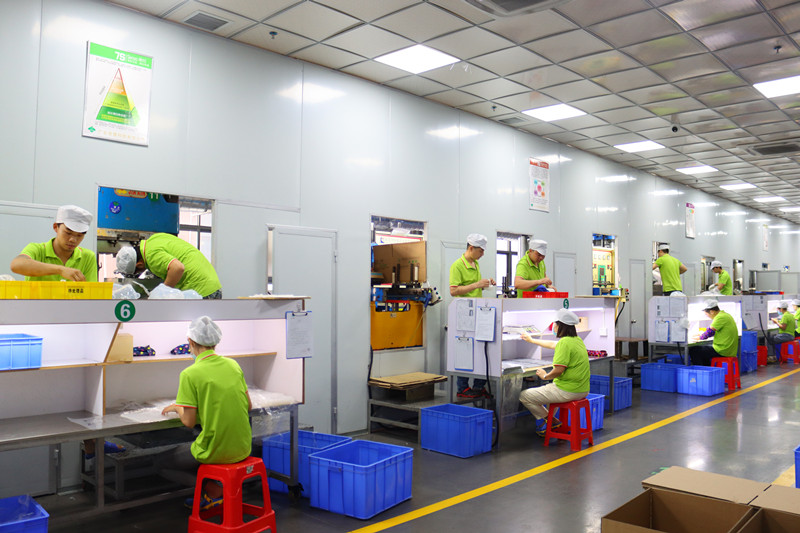 硫化成（chéng）型車間（jiān）