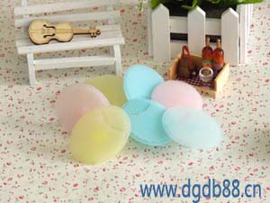 矽膠(jiāo)洗臉刷