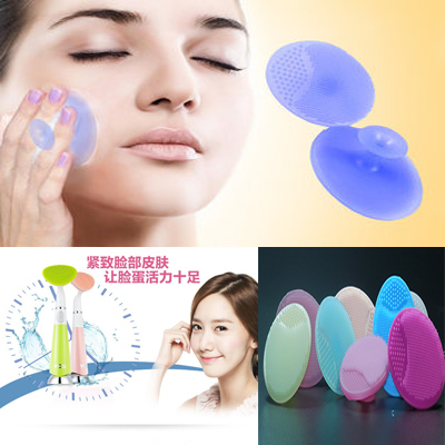 矽膠洗臉刷(shuā)