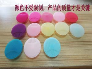 矽膠嬰兒洗頭刷