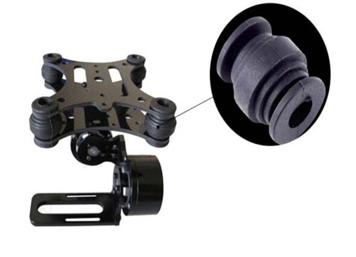 矽(guī)膠減震球(qiú)