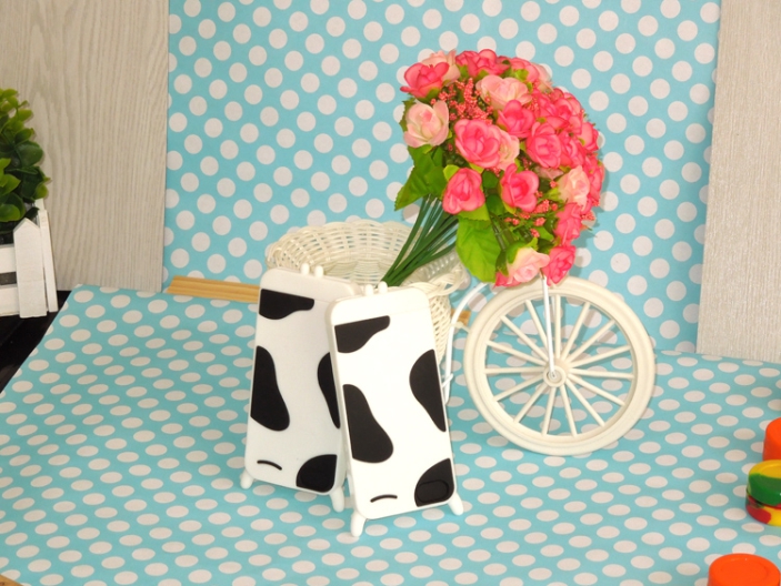 矽膠雙色手機套