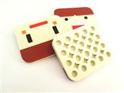 矽(guī)膠標牌,表情標牌,矽膠禮品