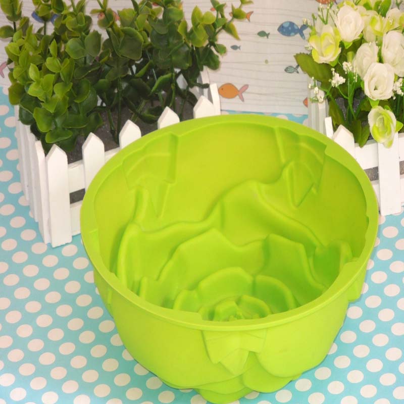 矽膠(jiāo)蛋糕模