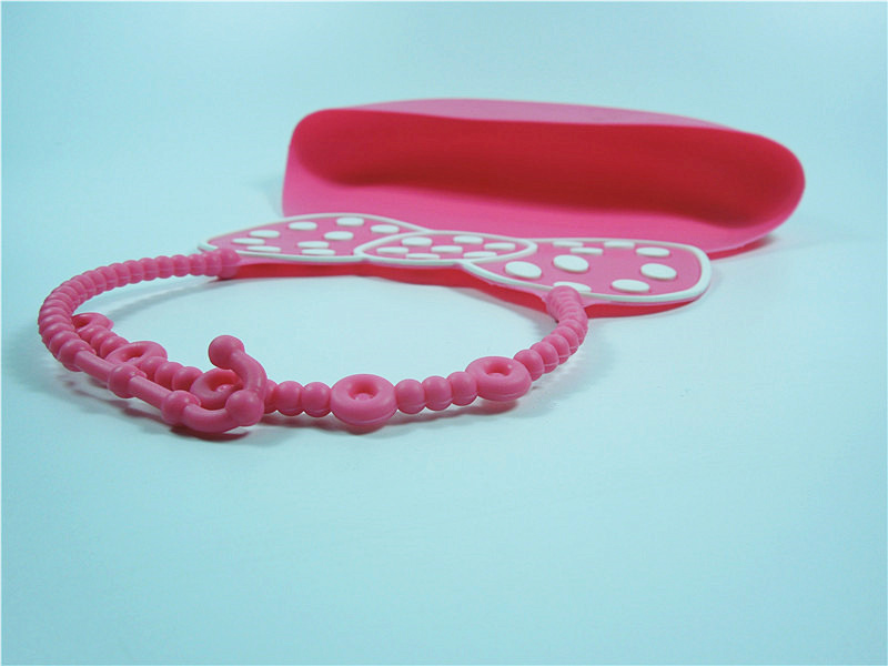 雙色(sè)矽(guī)膠圍嘴兜