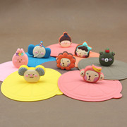 矽膠蓋,卡通杯蓋(gài),矽膠保鮮蓋