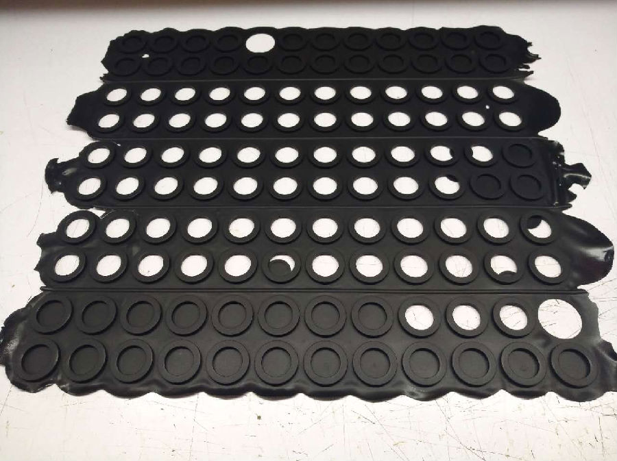 矽膠(jiāo)密封圈