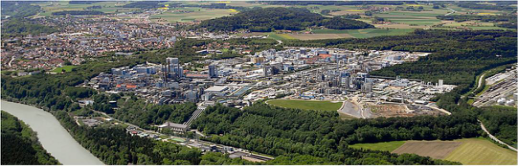 有(yǒu)機矽化工園區