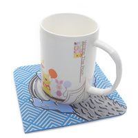 矽膠墊,矽膠（jiāo）杯墊,卡通矽膠杯墊