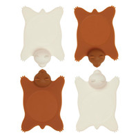 水杯矽膠墊,創意矽膠墊,矽膠杯墊定製