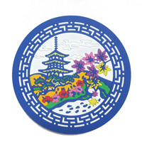 彩色矽膠墊,矽膠杯子墊,水杯矽膠防（fáng）滑墊