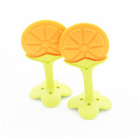 橘子牙膠,水果咬牙膠,矽膠磨牙棒定製! 橘子牙膠,水果咬牙膠,矽膠磨牙棒定製!