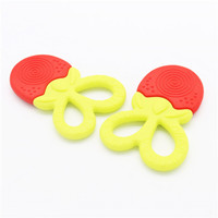 草莓牙膠-水果牙膠-矽膠磨牙膠 草(cǎo)莓牙膠-水果(guǒ)牙膠-矽膠磨牙膠