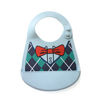 領結圍兜,矽膠圍嘴兜,卡通矽膠圍兜定製 領結圍兜,矽膠圍嘴(zuǐ)兜,卡通矽膠圍兜定製