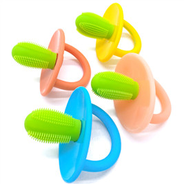 植物牙膠,雙色矽膠牙膠,仙人掌磨牙膠