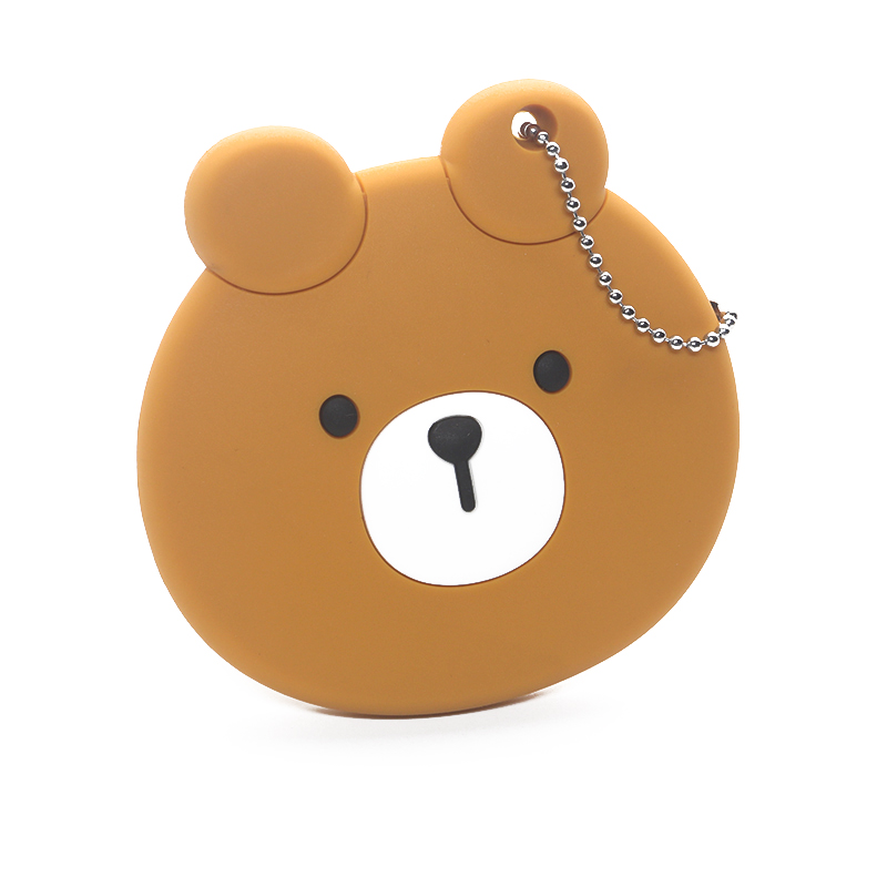 矽膠鑰匙扣（kòu）廠家定製