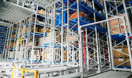 吳（wú）江重（chóng）型貨架|自動化倉儲貨架有哪些好處？