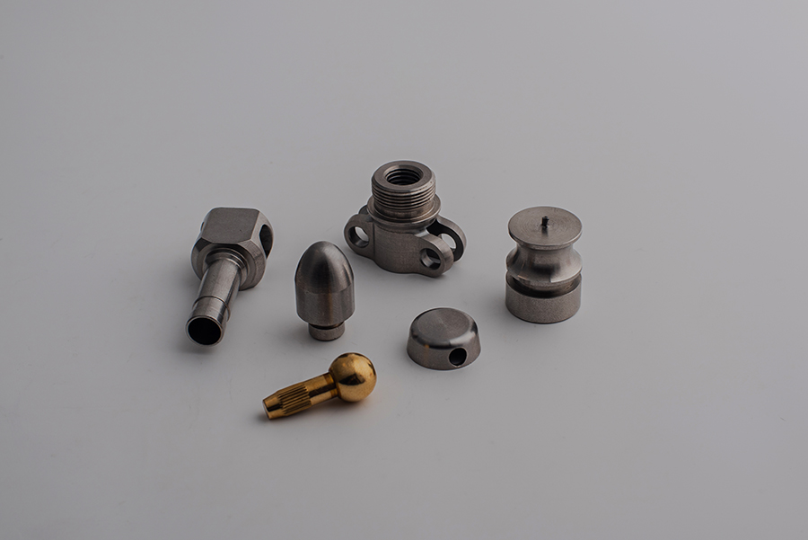 數控車床加工件